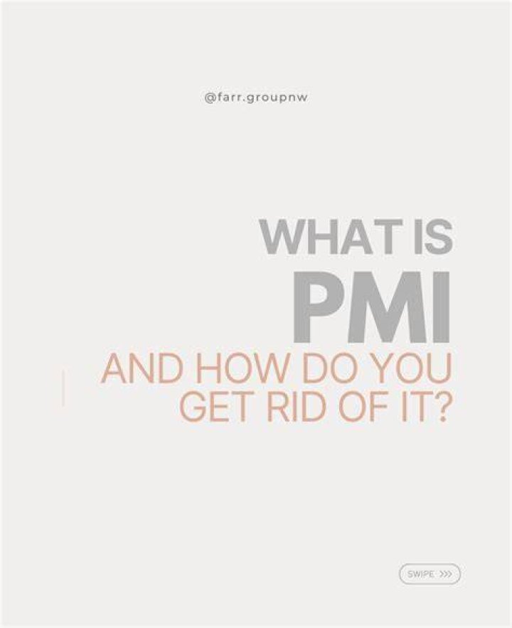 How do you get your PMI lowered
