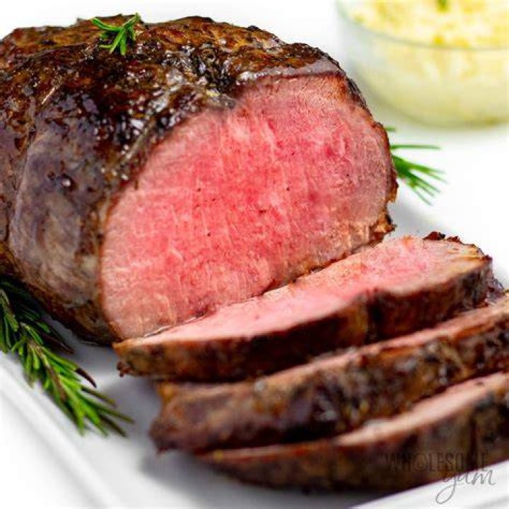 How do you grill beef round sirloin tip steak