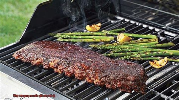 How do you grill ribs on a propane grill