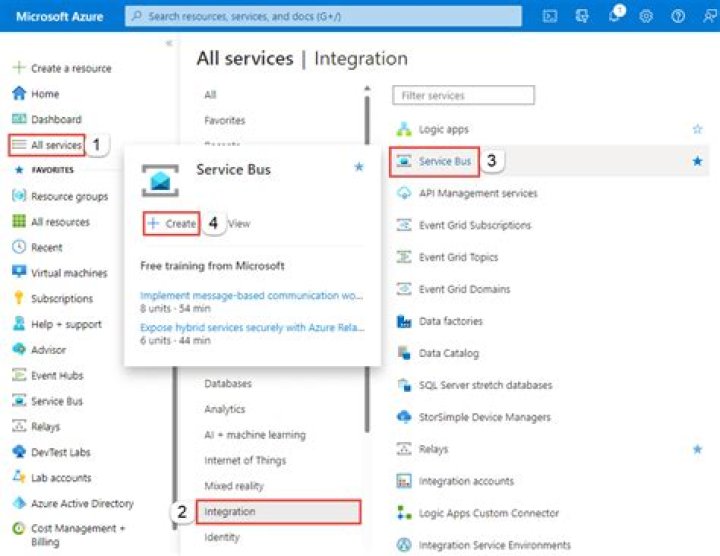 How do you implement Azure Service Bus
