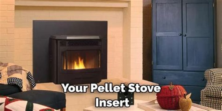 How do you install a pellet stove insert