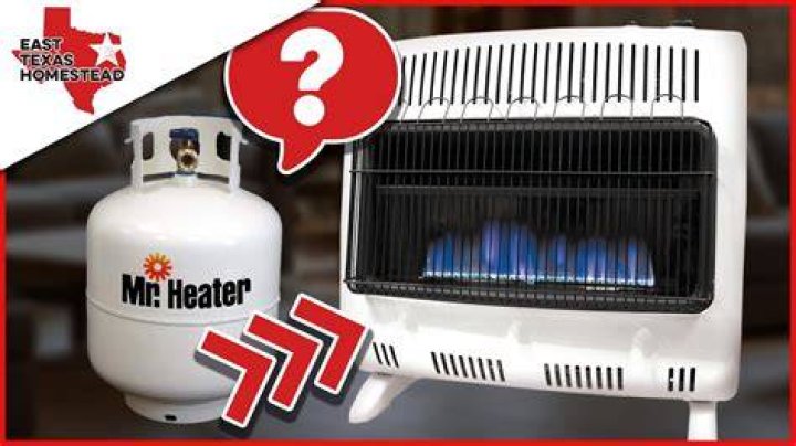 How do you install a propane heater