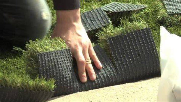 How do you install artificial grass on dirt Youtube