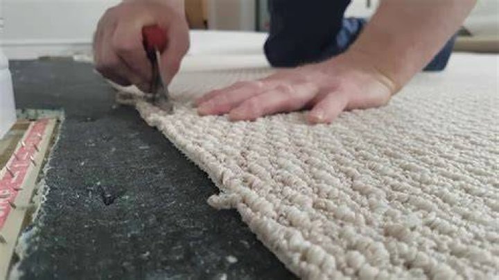 How do you join carpet
