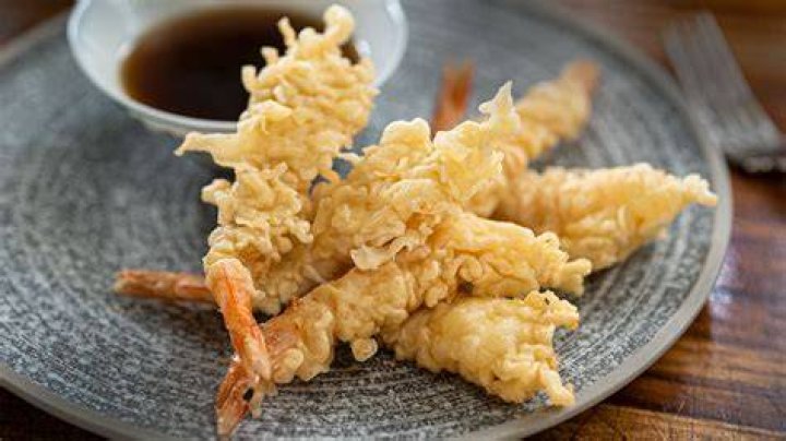 How do you keep tempura crispy
