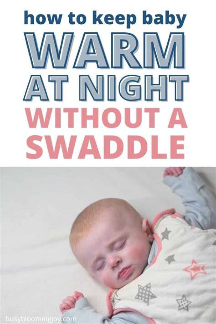 How do you keep yourself warm without a blanket
