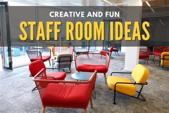 How do you make a break room fun