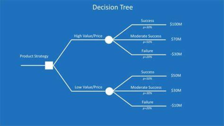 How do you make a decision tree model