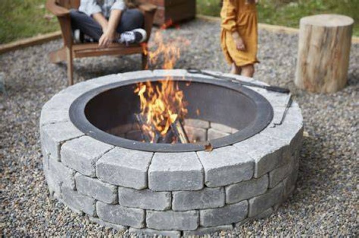 How do you make a HomeMade fire pit