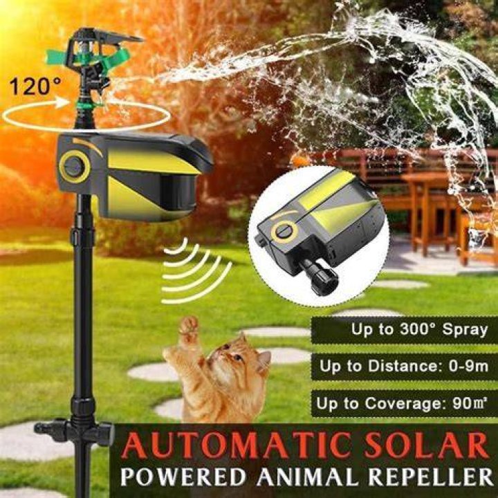 How do you make a motion activated sprinkler
