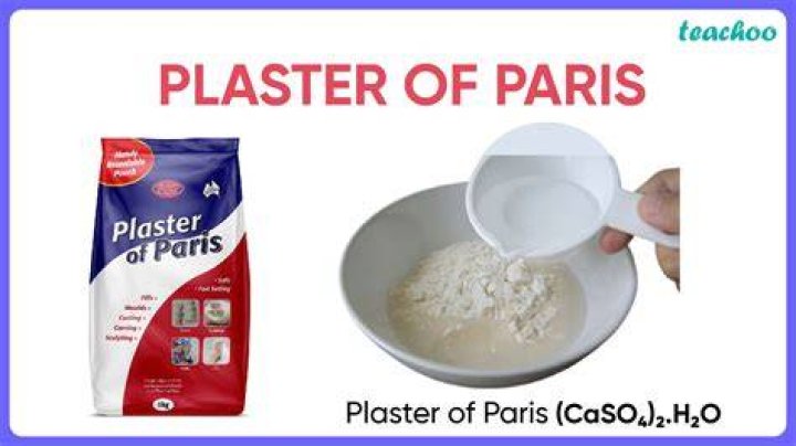 How do you make plaster of Paris Soft