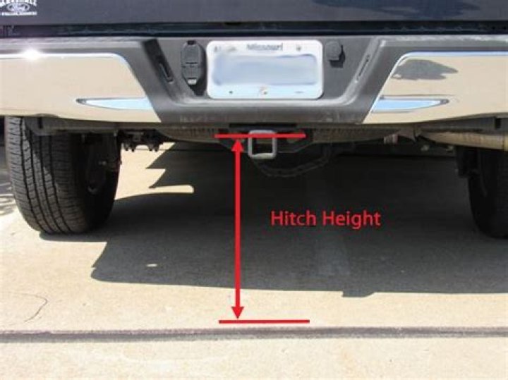 How do you measure a trailer hitch