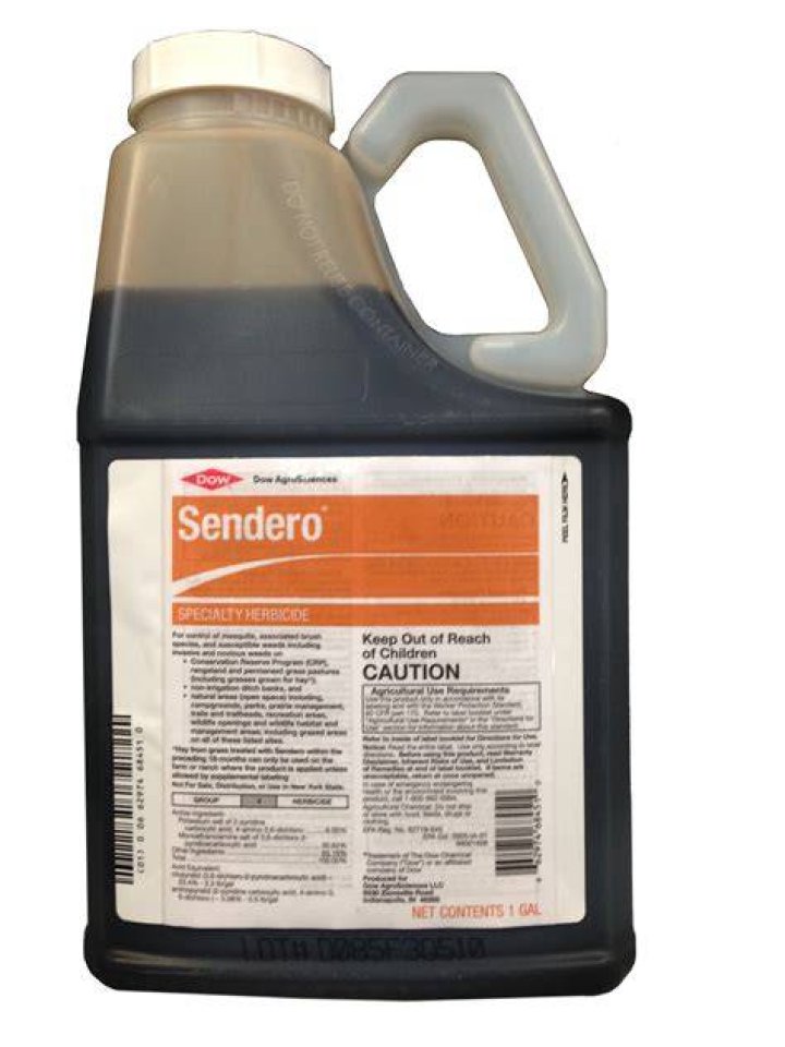 How do you mix Sendero herbicide
