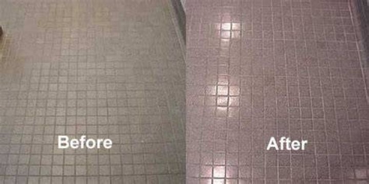 How do you polish porcelain tile