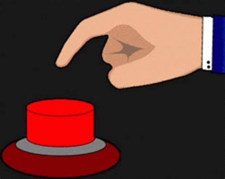 How do you press a button really fast