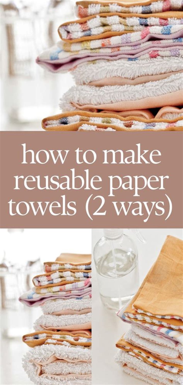 How do you reduce paper towels