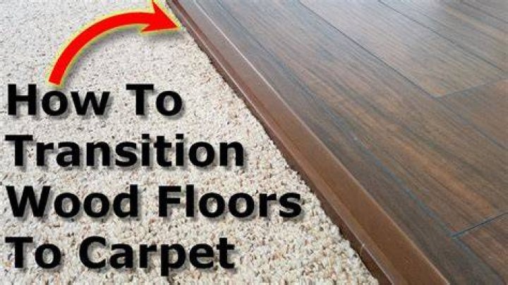 How do you replace carpet with laminate