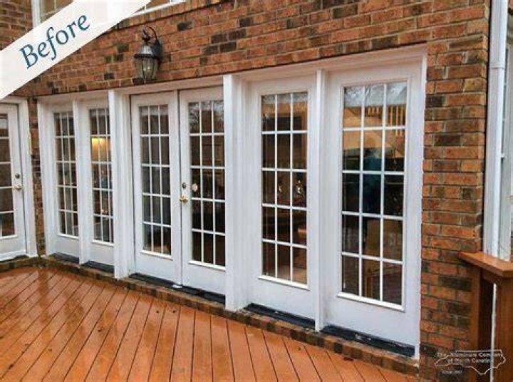 How do you replace exterior French doors