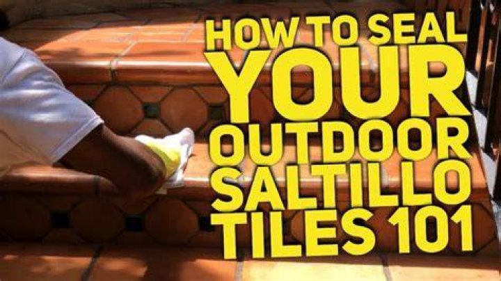 How do you seal outdoor stairs