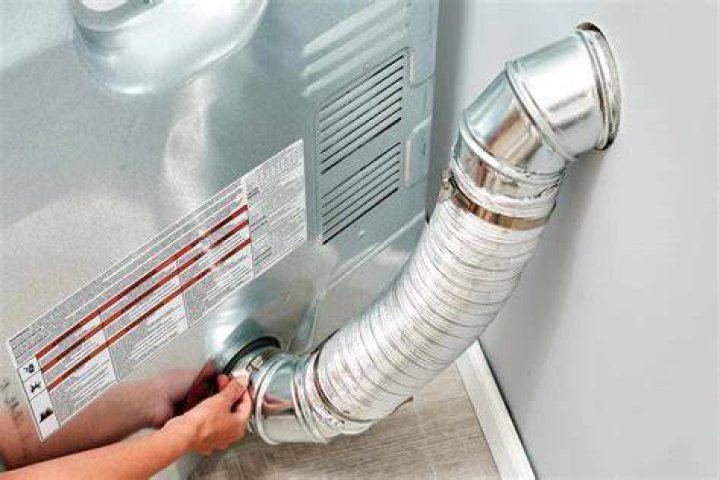 How do you shorten a dryer vent hose