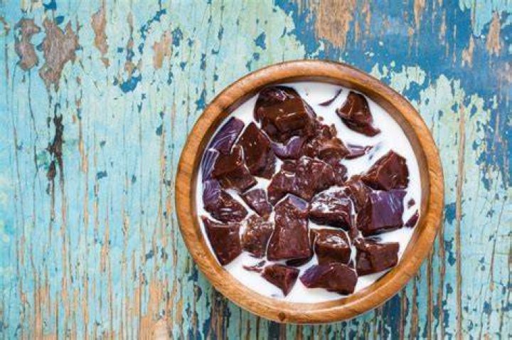 How do you soak beef liver