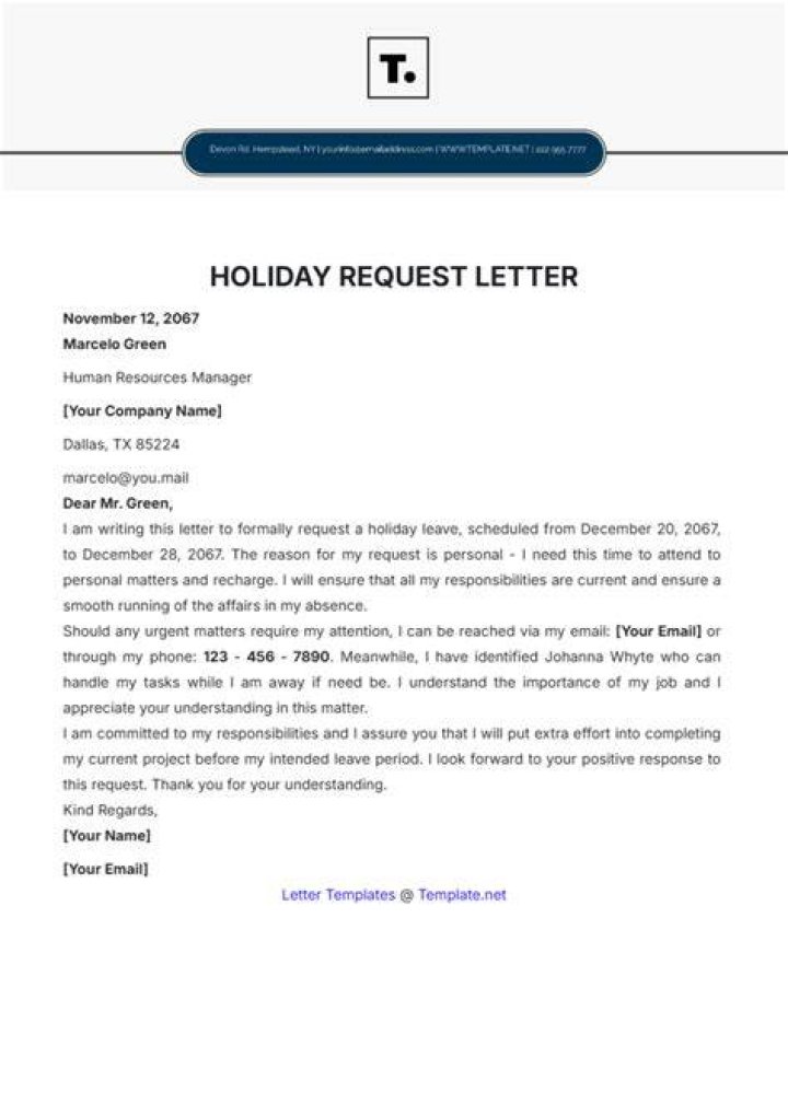 How do you start a holiday letter