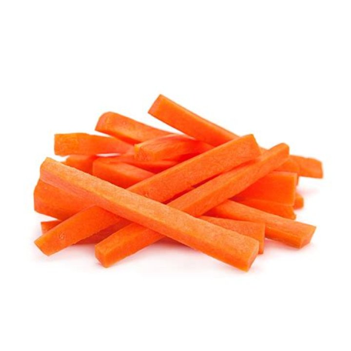 How do you store carrot sticks