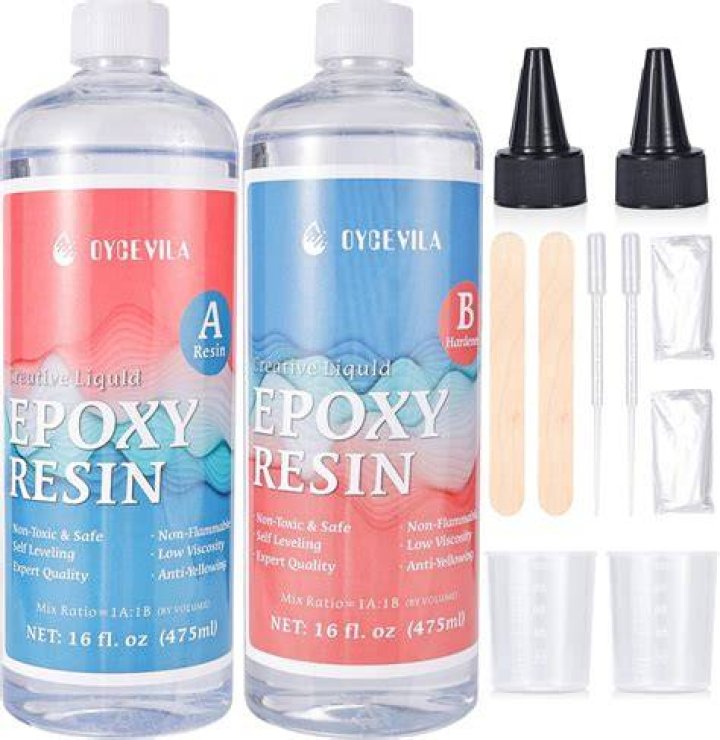 How do you store epoxy resin