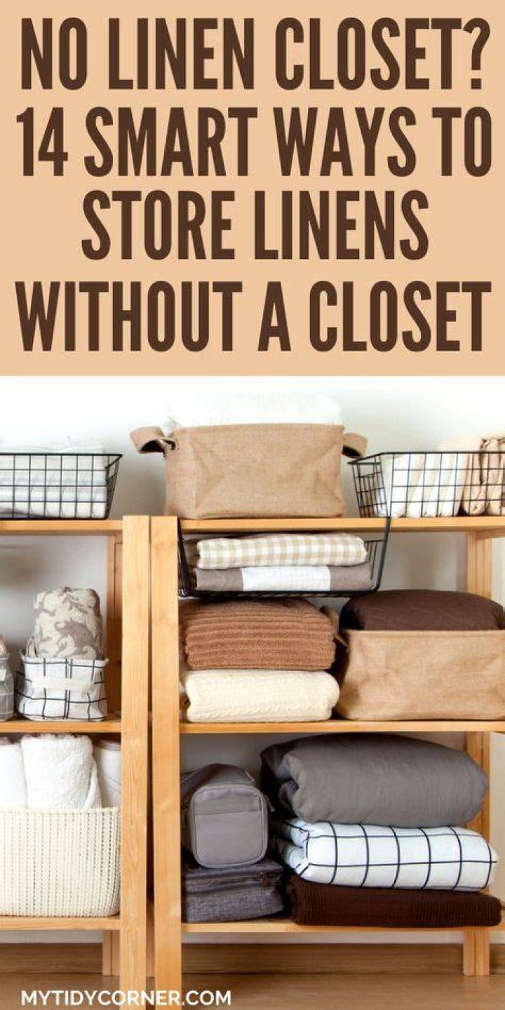 How do you store fine linens