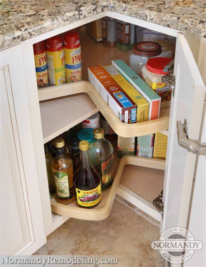 How do you take apart a lazy Susan