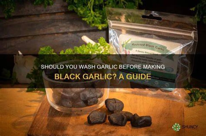 How do you take black garlic