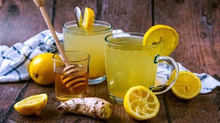 How do you take honey and lemon