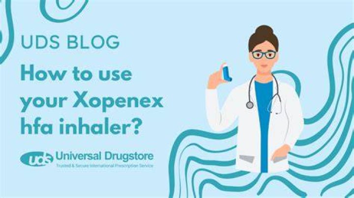 How do you take Xopenex inhaler