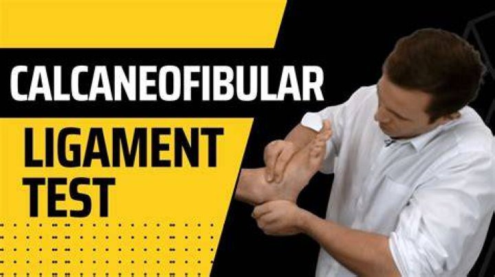 How do you test for Calcaneofibular ligament