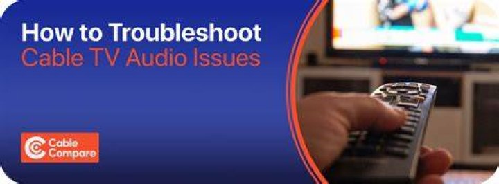 How do you troubleshoot cable TV