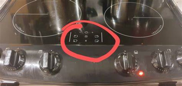 How do you turn on a AEG induction stove