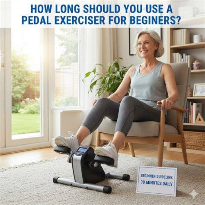 How do you use a pedal exerciser