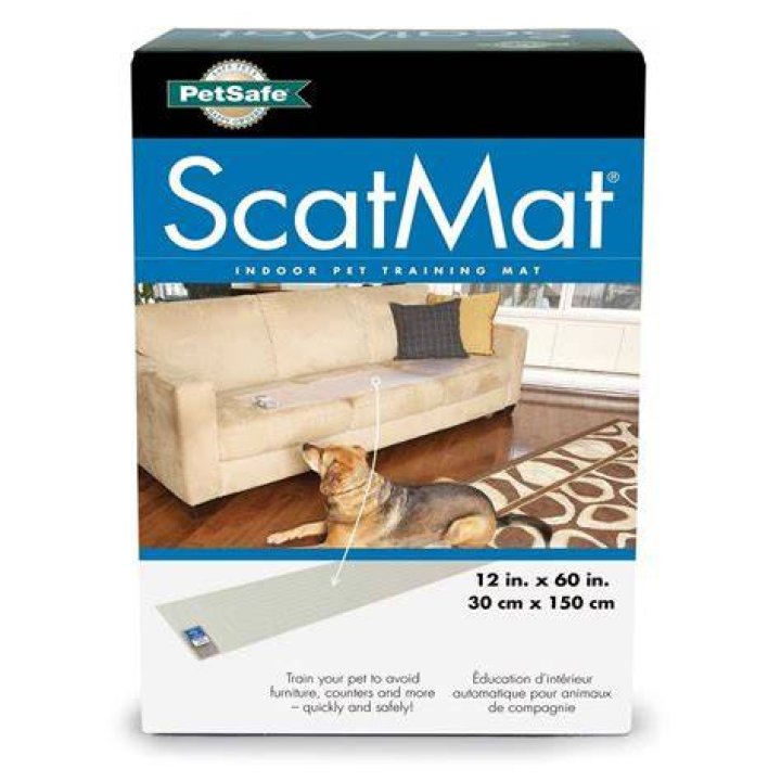 How do you use a scat mat