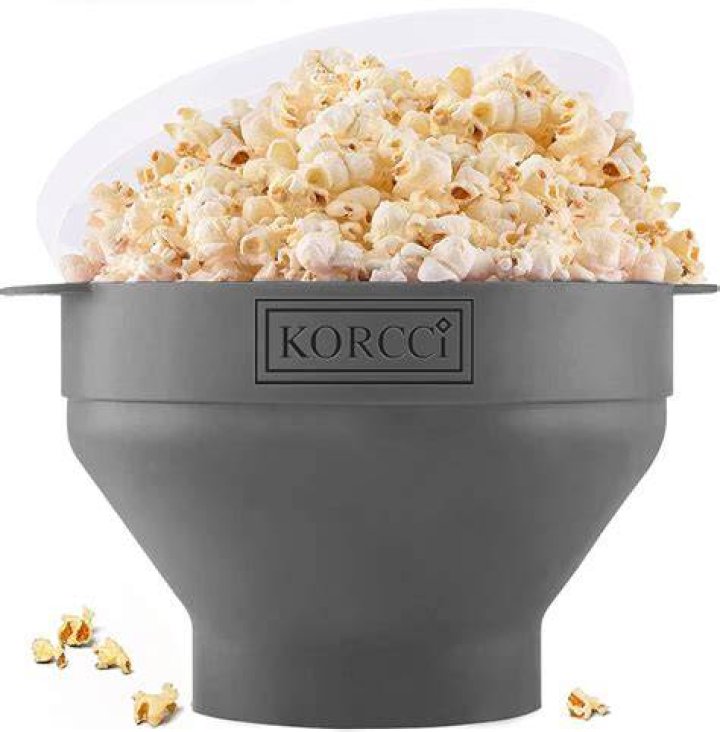 How do you use a silicone popcorn popper