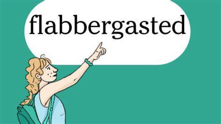 How do you use flabbergasted
