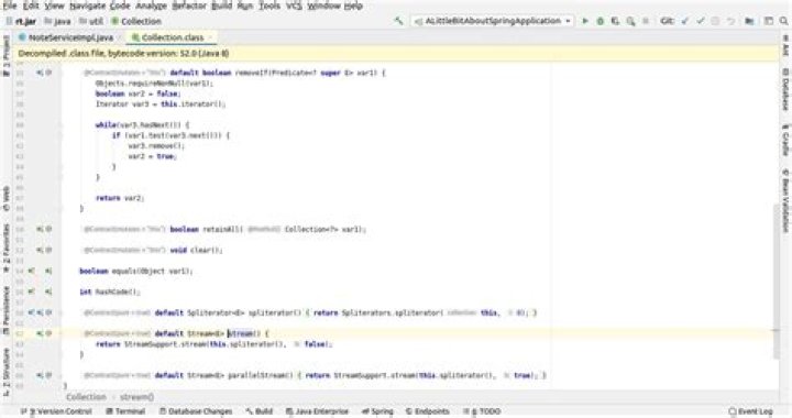 How do you use method implementation in IntelliJ