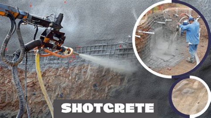 How do you use shotcrete