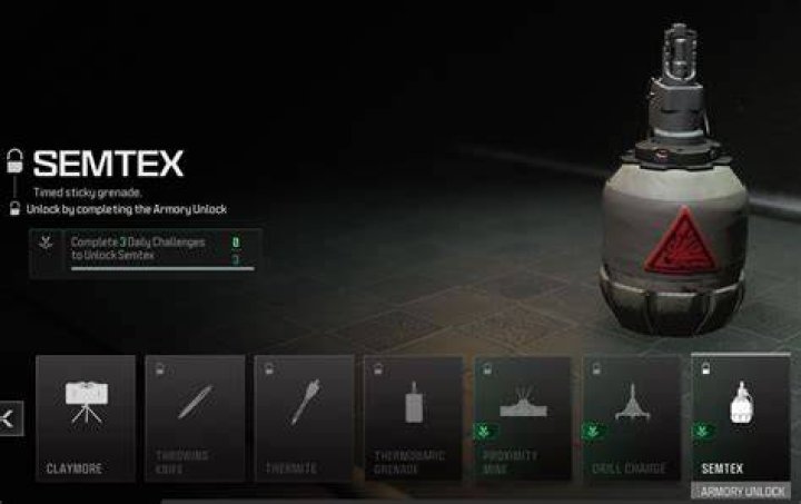 How does a Semtex work