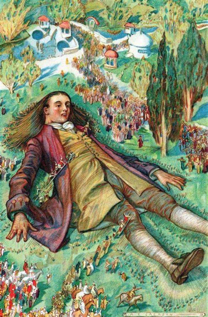 How does Gulliver hear of the charges against him