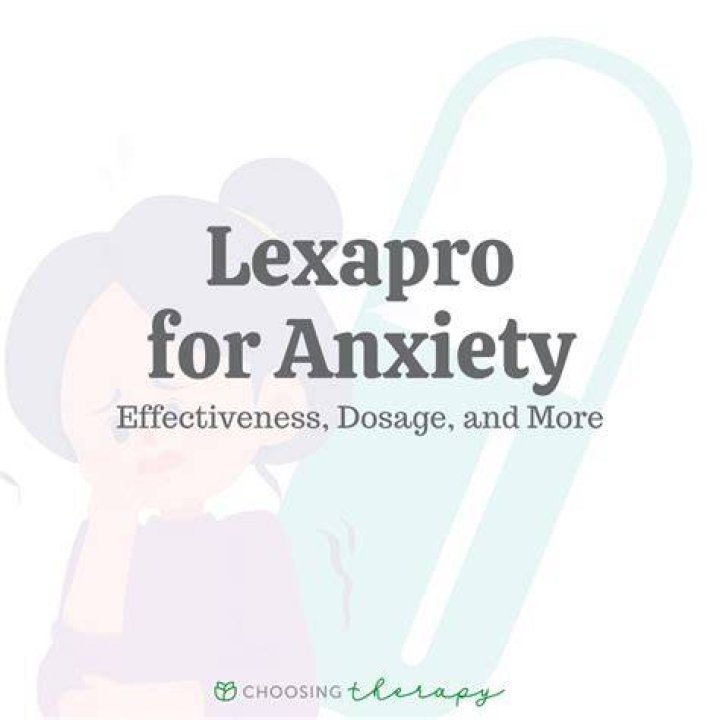 How does Lexapro help anxiety