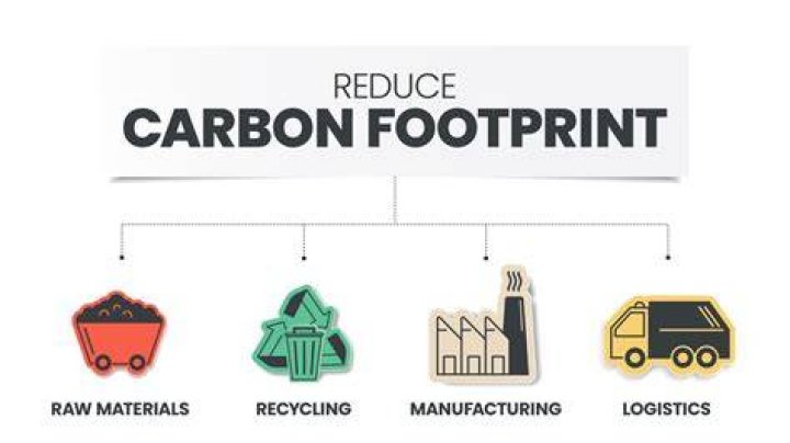 How does reducing your carbon footprint help the environment