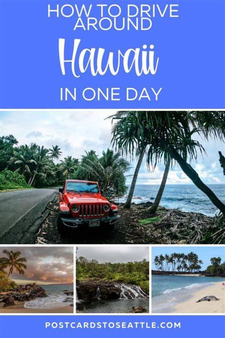 How easy is it to drive in Hawaii