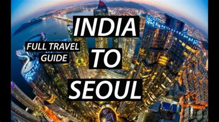 How far is Seoul from India