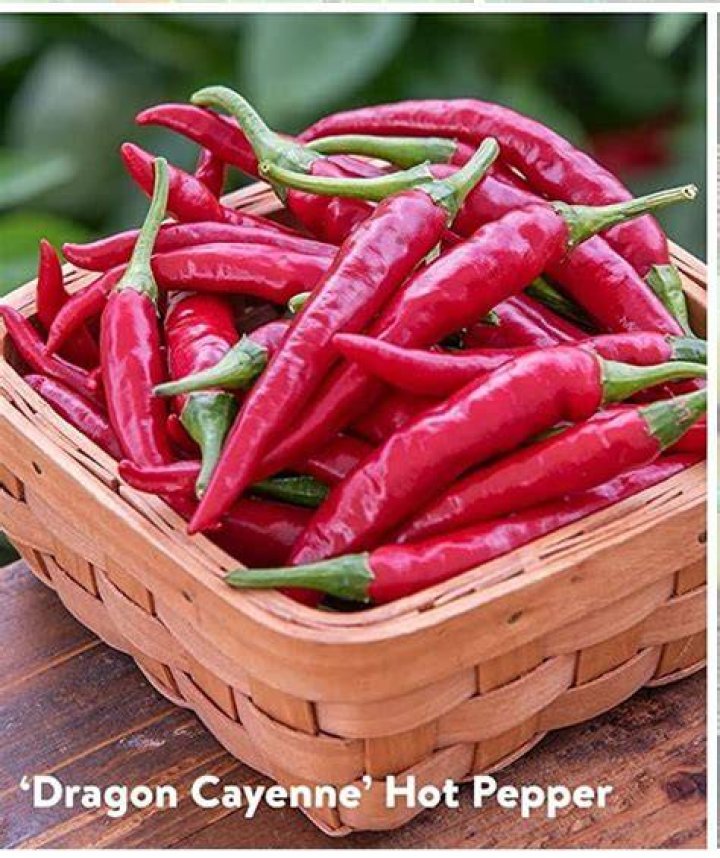 How hot is a dragon Cayenne