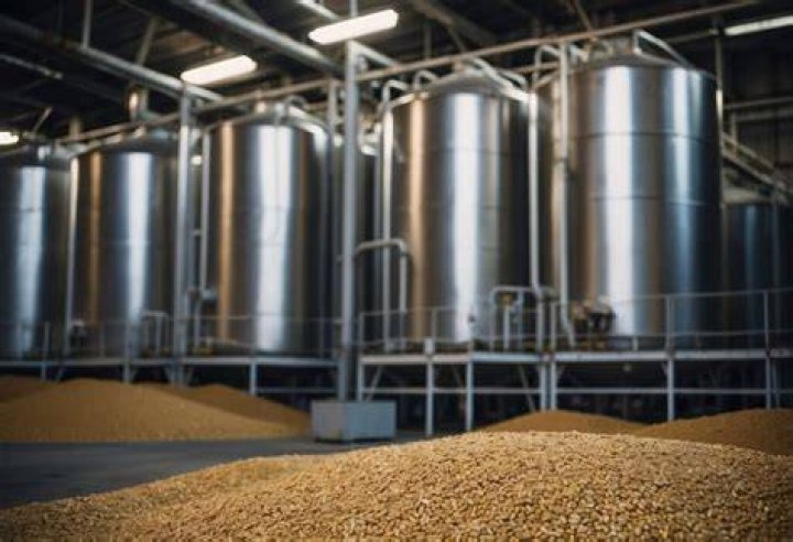 How is Barley stored